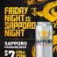 Friday Night Sapporo Night